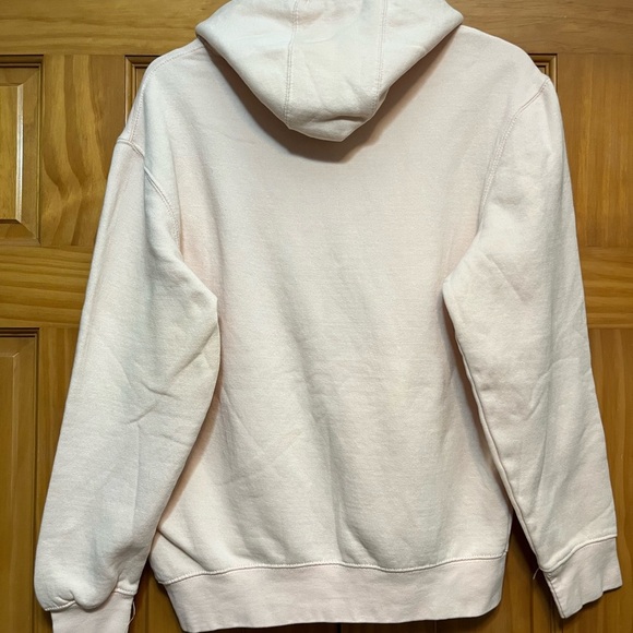 Lane Seven “F-Bomb Kinda Mom” Blush Pink Sweatshirt Size Large - Picture 4 of 7